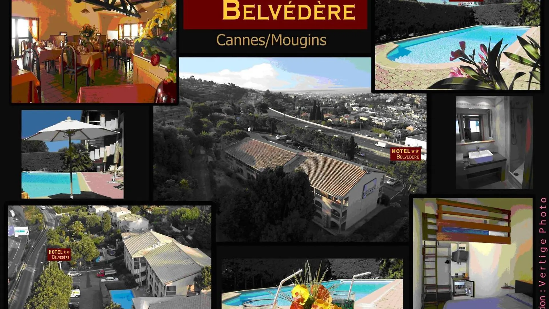 ** Hotel Hôtel Belvedère Cannes Mougins France